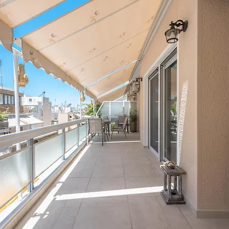 Apartment Dipejo Luxurious Penthouse Lycabettus Hill View Very Close To Syntagma Square And Kolonaki Athens