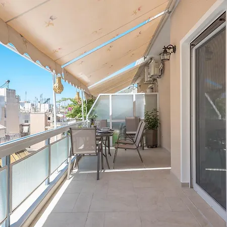 Dipejo Luxurious Penthouse Lycabettus Hill View Very Close To Syntagma Square And Kolonaki * Athens
