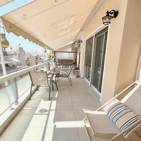 Dipejo Luxurious Penthouse Lycabettus Hill View Very Close To Syntagma Square And Kolonaki *